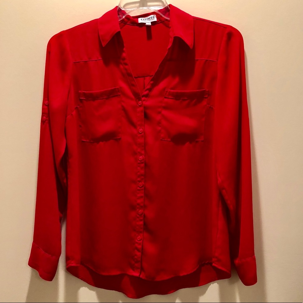 Express Portofino Blouse Medium